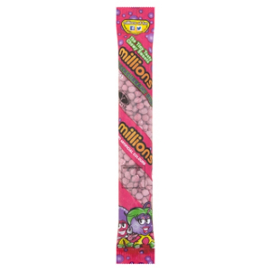Picture of Millions Tubes  Blackcurrant Buzz 55G x12